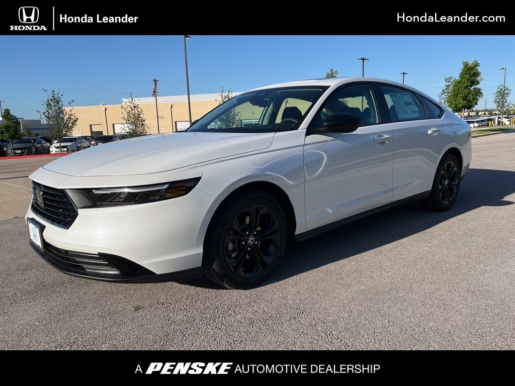 2025 Honda Accord SE Hero Image