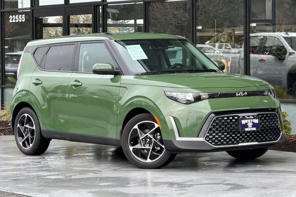 used 2023 Kia Soul car, priced at $21,929