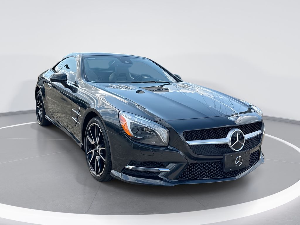 2013 Mercedes-Benz SL-Class SL 550