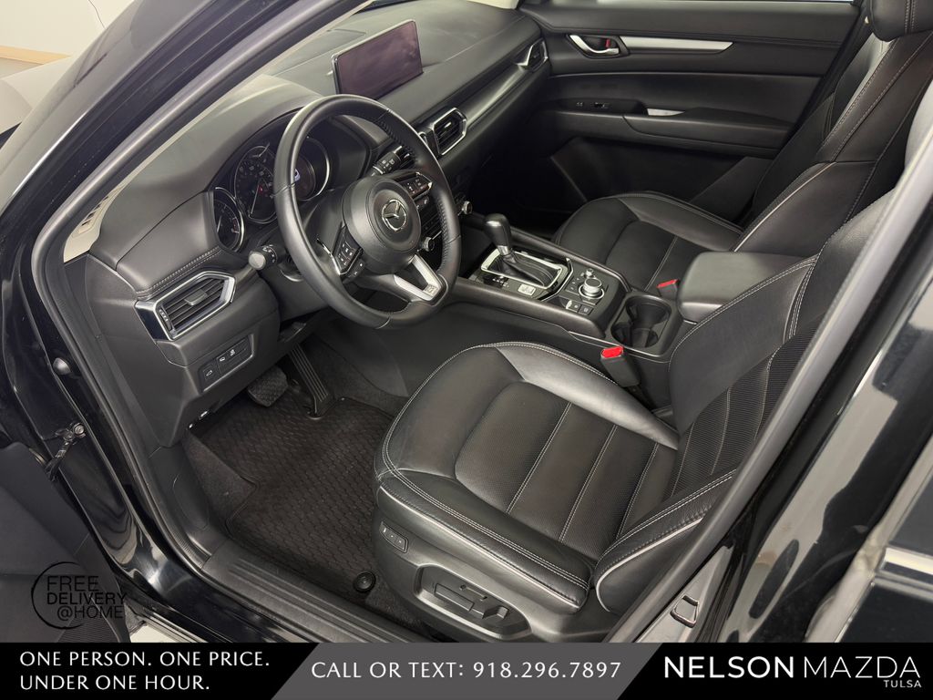 Certified Used 2025 Black Mazda 2.5 S Preferred Package image 18