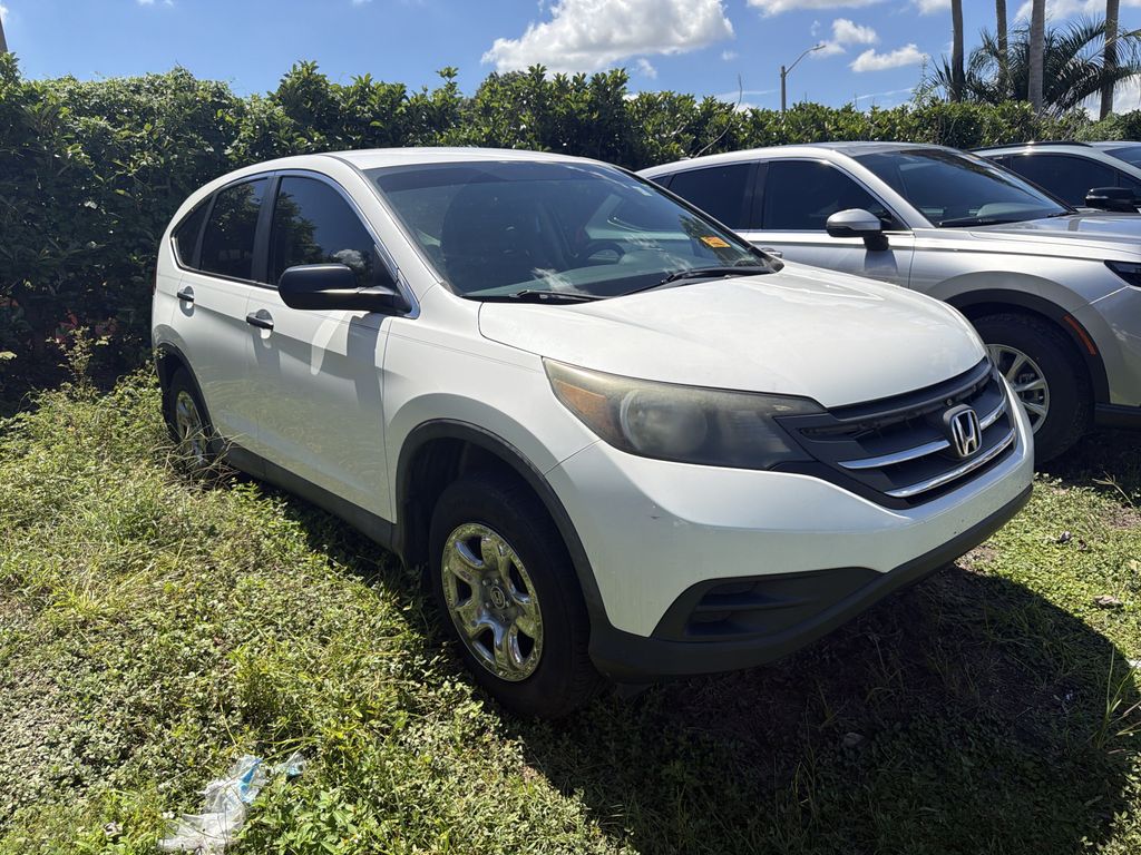 Taffeta White 2012 Honda CR-V SUV / Crossover Front-Wheel Drive 5-Speed Automatic