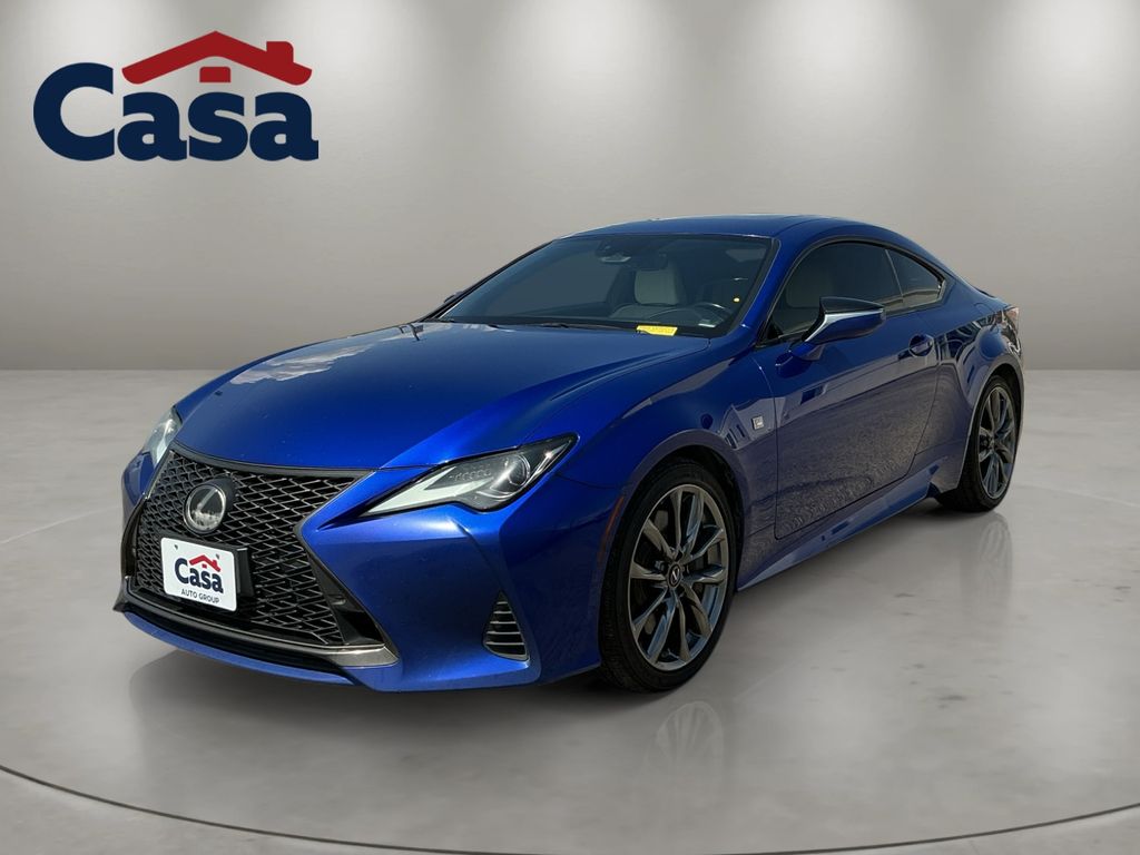 2021 Lexus RC 300 F SPORT RWD