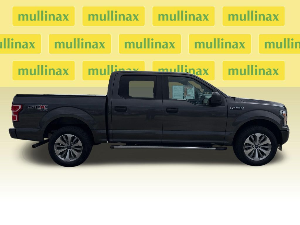 Used 2018 Gray Ford STX image 2