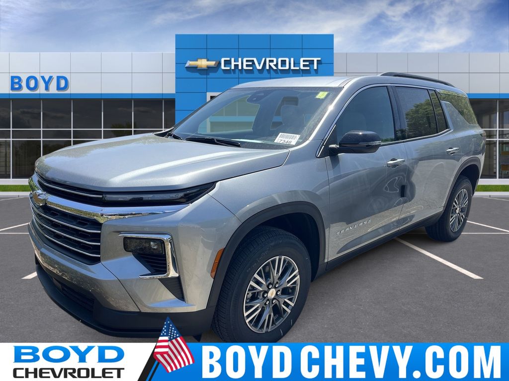 2025 Chevrolet Traverse LT photo