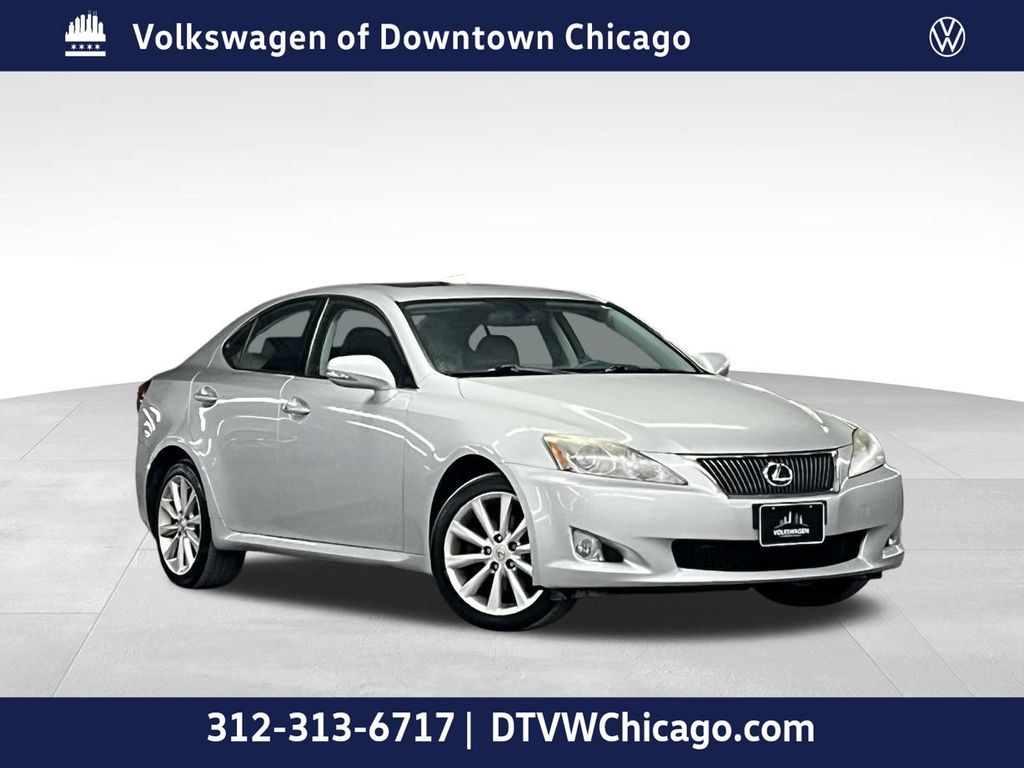 2010 Lexus IS 250 Sedan AWD