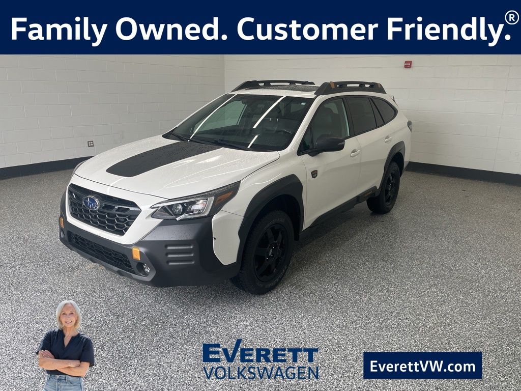 Subaru Outback Wilderness Crossover AWD