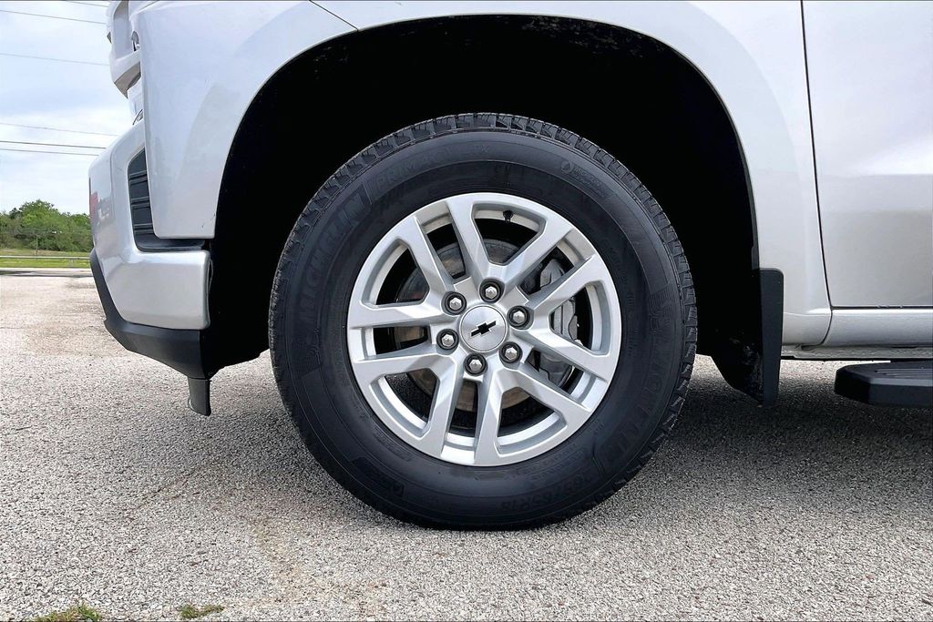 Used 2022 Chevrolet Silverado 1500 LTD RST 4D Crew Cab