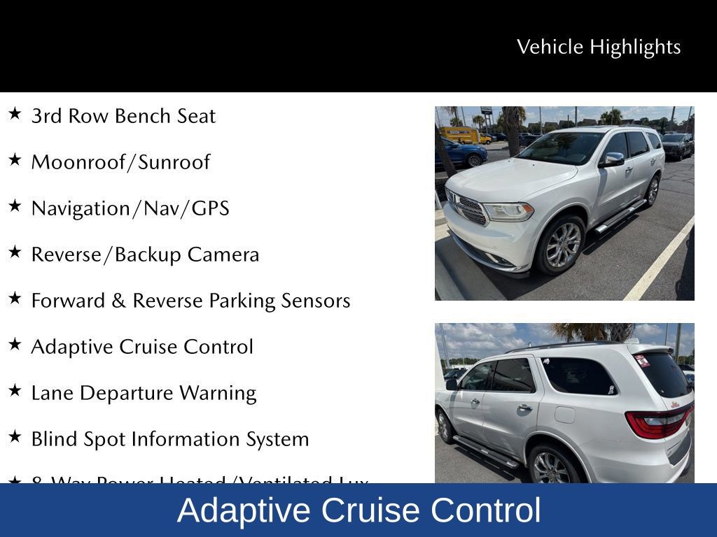 2018 Dodge Durango Citadel