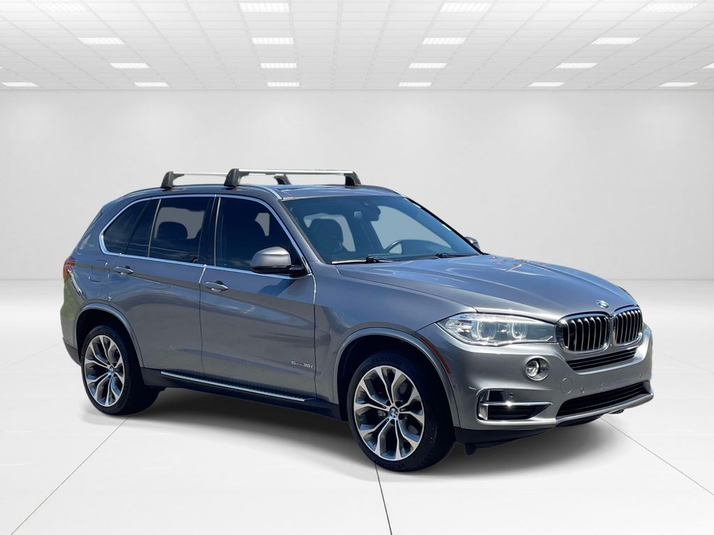 Space Gray Metallic 2018 BMW X5 SUV / Crossover Rear-Wheel Drive 8-Speed Automatic