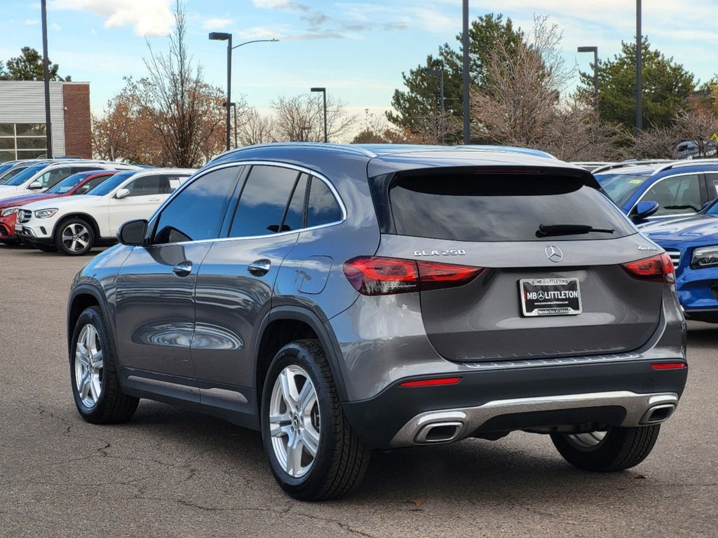 2021 Mercedes-Benz GLA GLA 250 5