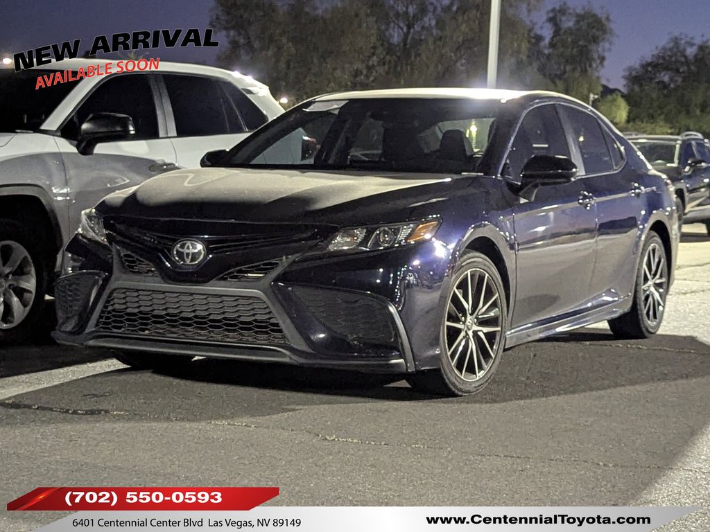 2021 Toyota Camry