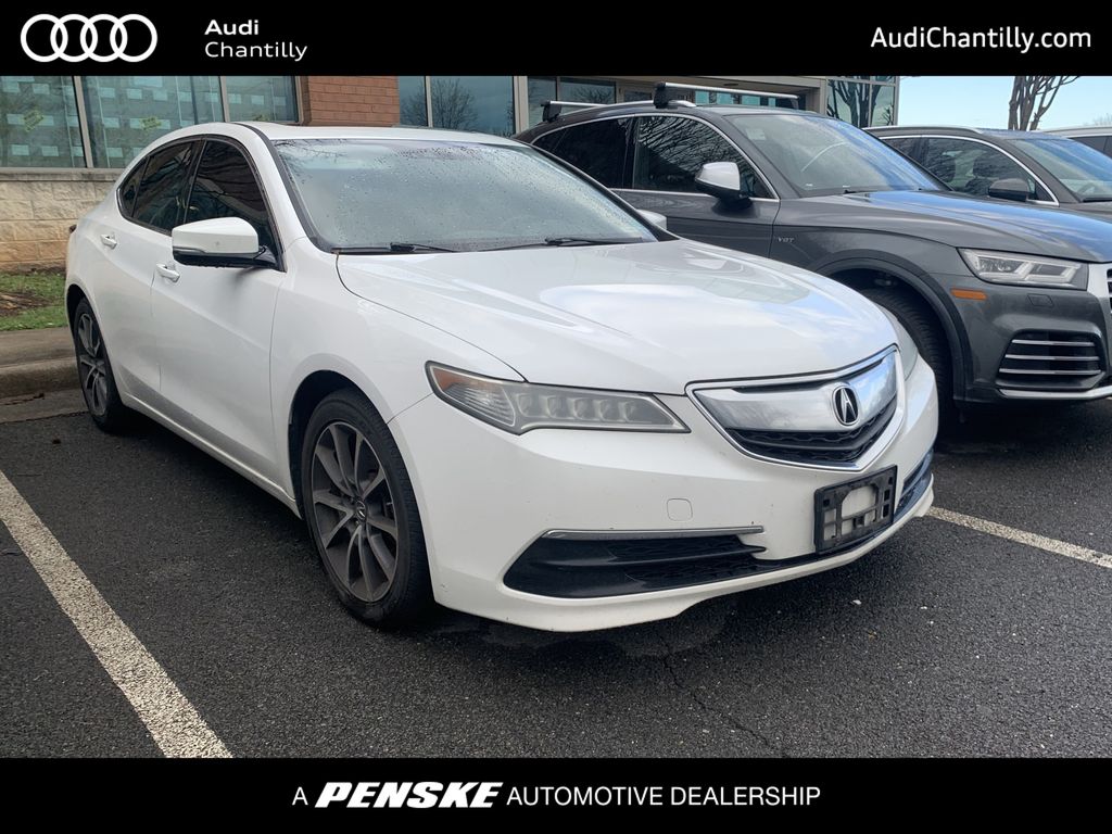 2016 Acura TLX Technology -
                  Chantilly, VA