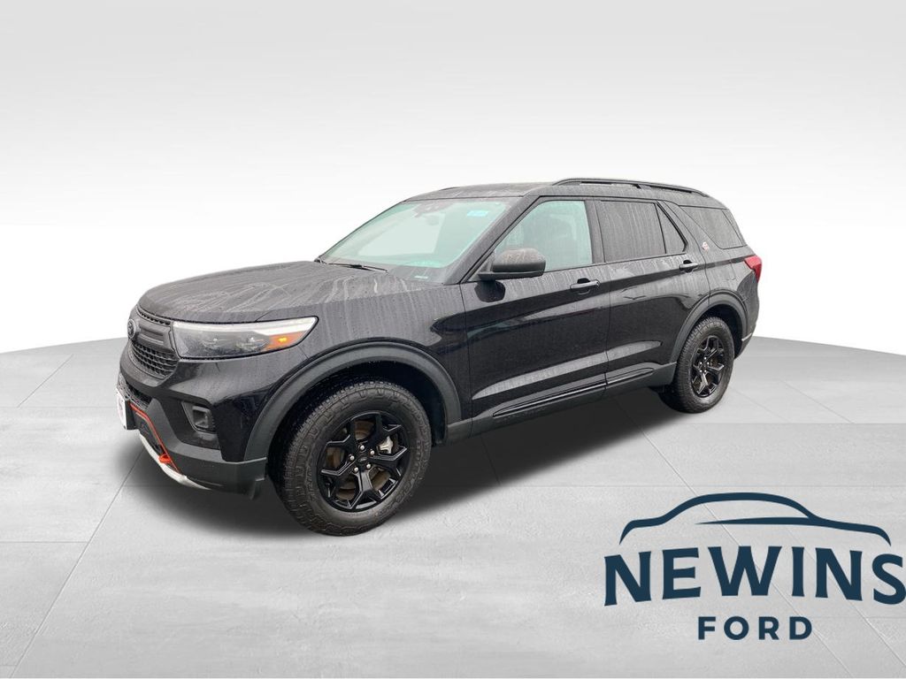 used 2023 Ford Explorer car, priced at $33,995