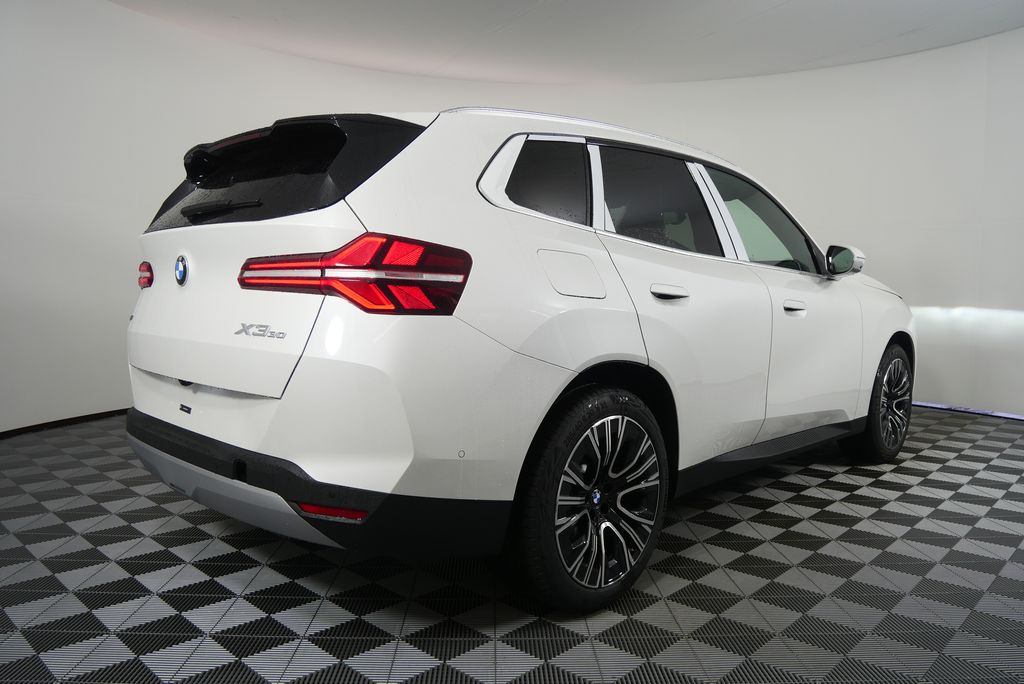 2025 BMW X3 3.0i 3