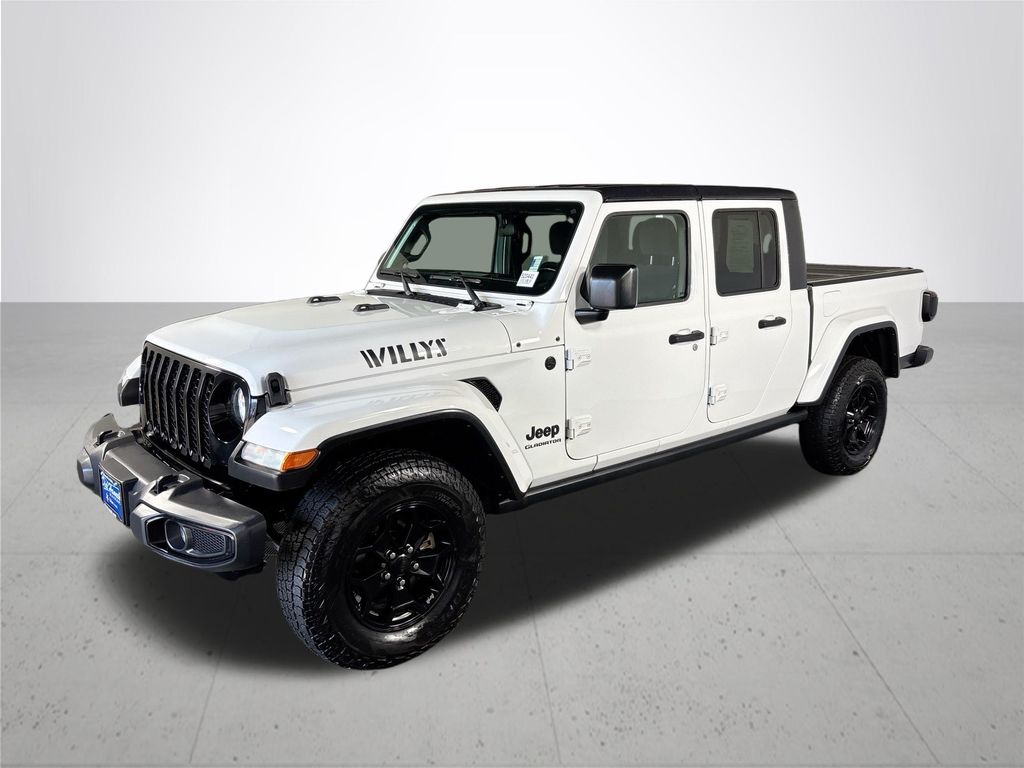 2021 Jeep Gladiator Willys