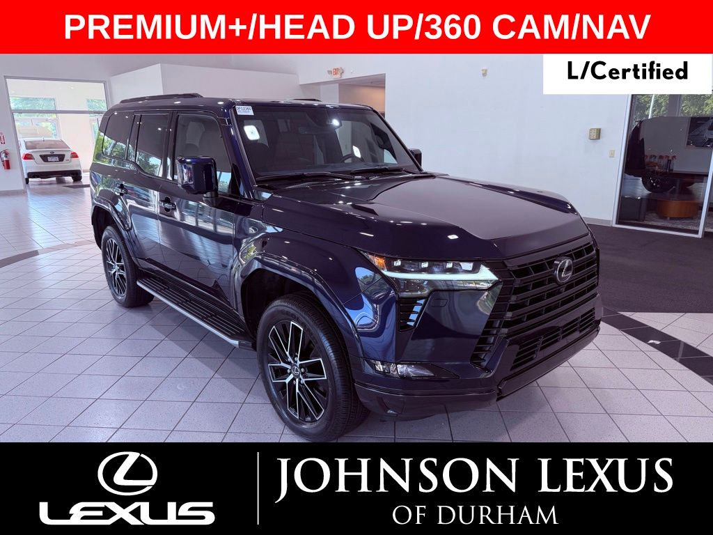 Nightfall Mica 2025 Lexus GX SUV / Crossover All-Wheel Drive Automatic