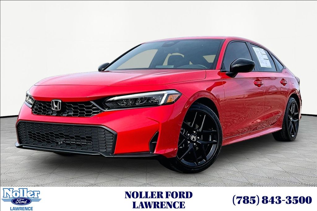 2026 Honda Civic Sport FWD