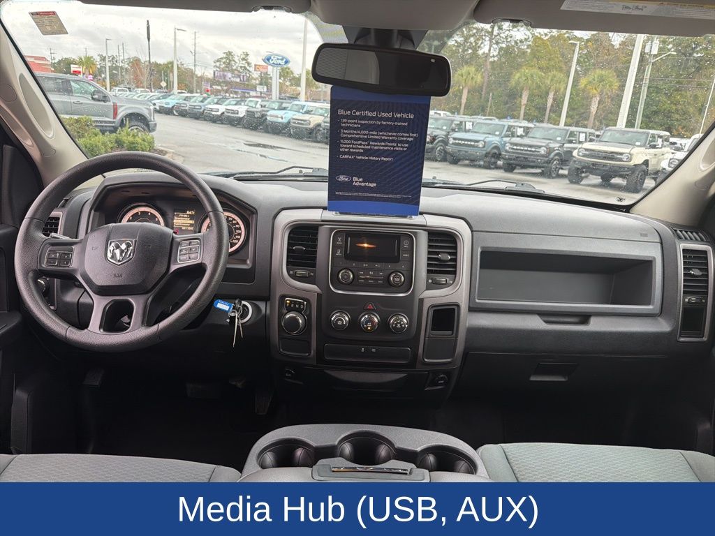 2018 Ram 1500 Tradesman Quad Cab 4x2 6'4" Box