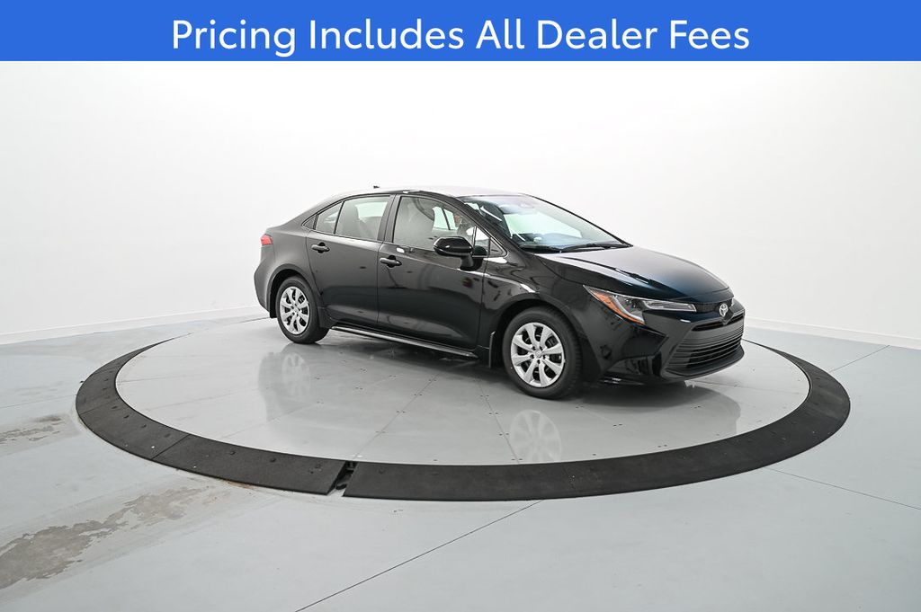 New 2026 Toyota Corolla Sedan