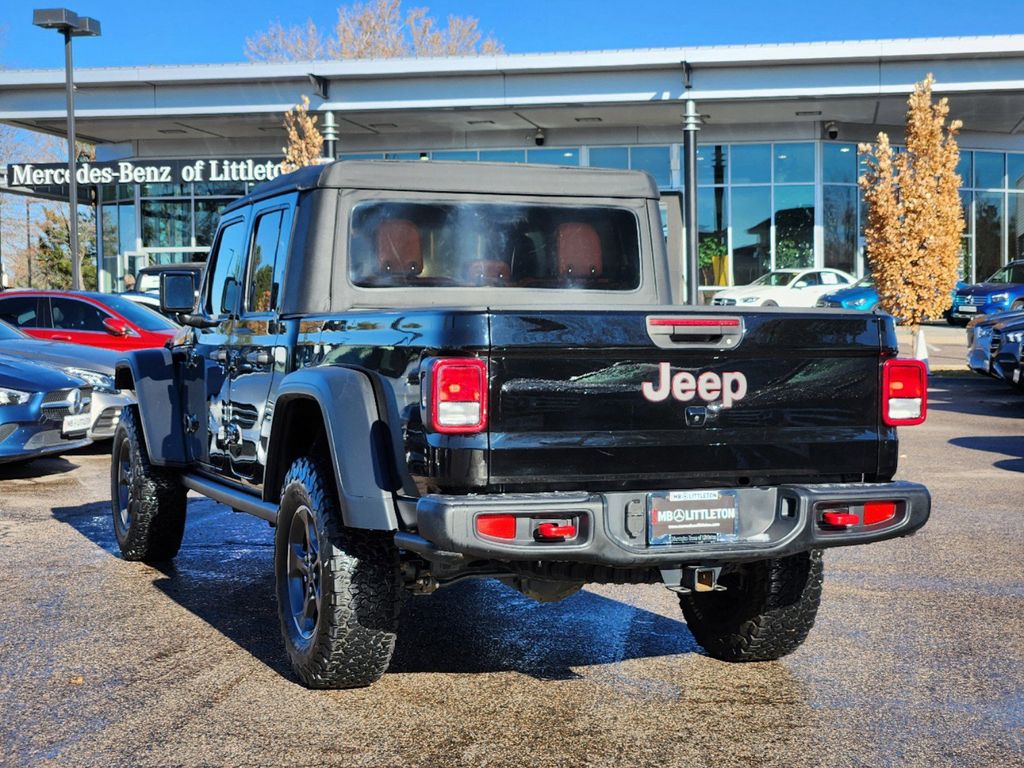 2020 Jeep Gladiator Rubicon 7