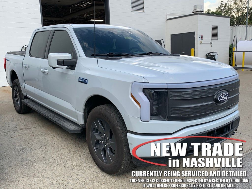 2025 Ford F-150 Lightning Lariat SuperCrew AWD