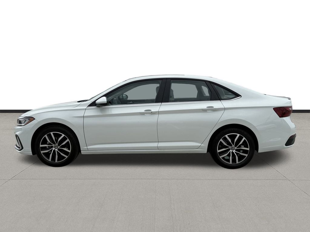 2026 Volkswagen Jetta 1.5T SE White at Classic Elite Chevrolet Hwy 6