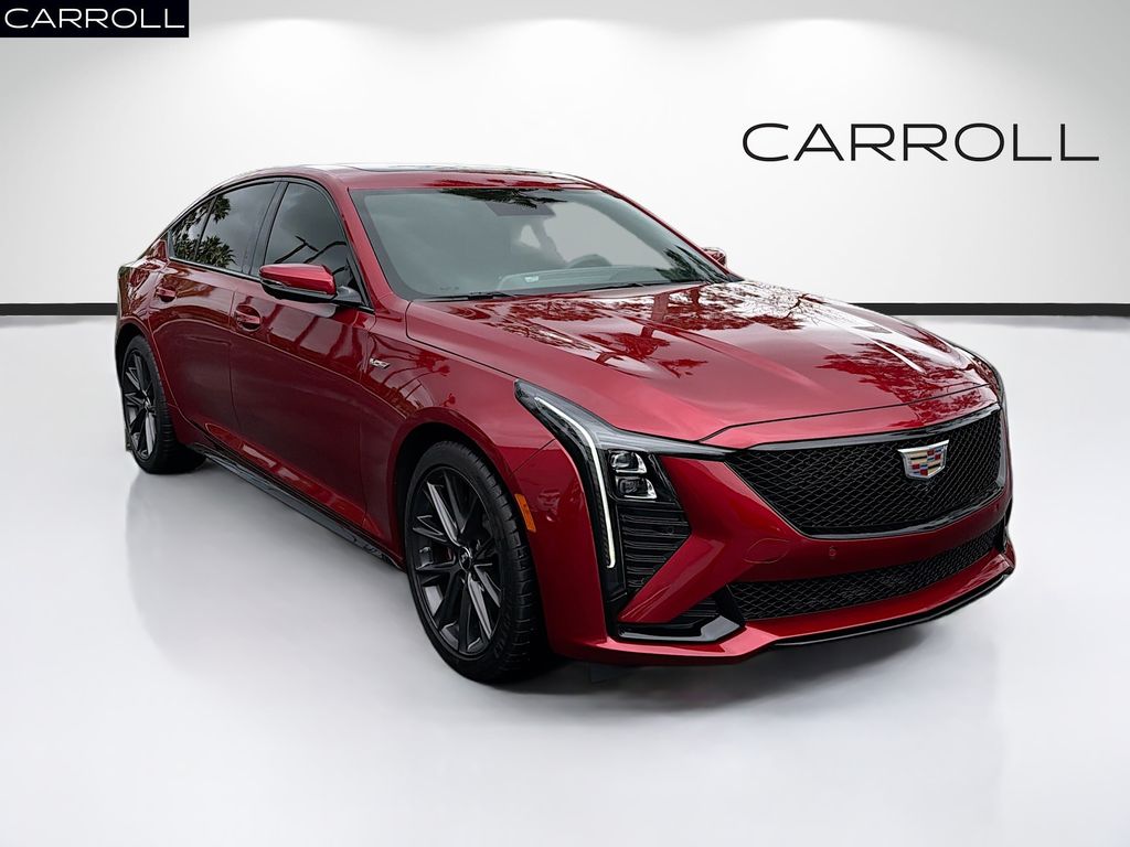 Radiant Red Tintcoat 2026 Cadillac CT5 V-Series RWD Sedan Rear-Wheel Drive Automatic
