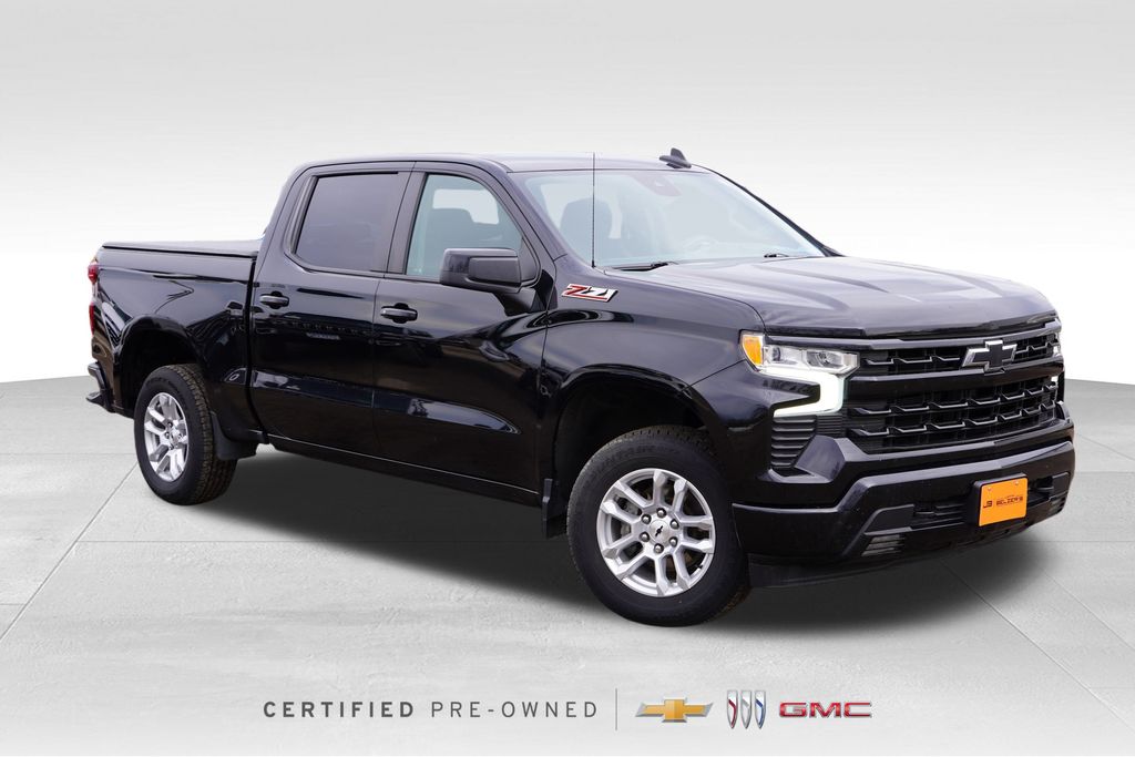 used 2022 Chevrolet Silverado 1500 car, priced at $35,473
