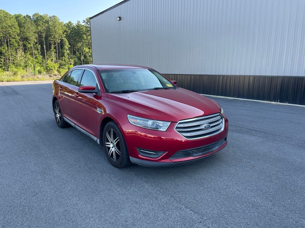 Ruby Red Metallic Tinted Clearcoat 2016 Ford Taurus Sedan Front-Wheel Drive 6-Speed Automatic