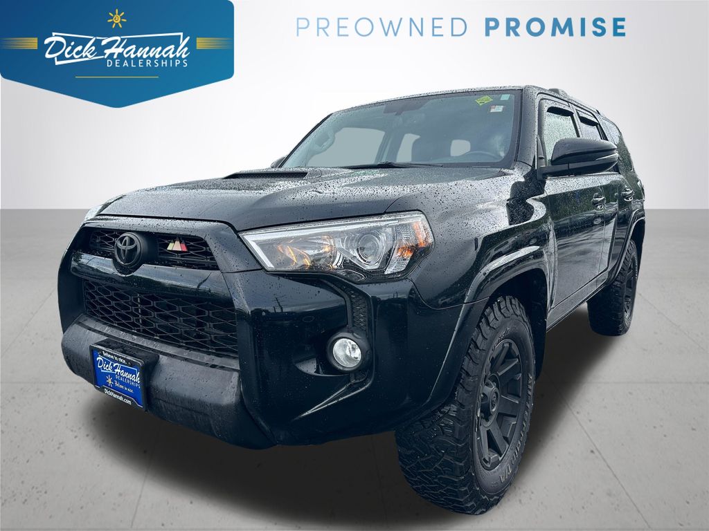 2019 Toyota 4Runner TRD Off-Road Premium