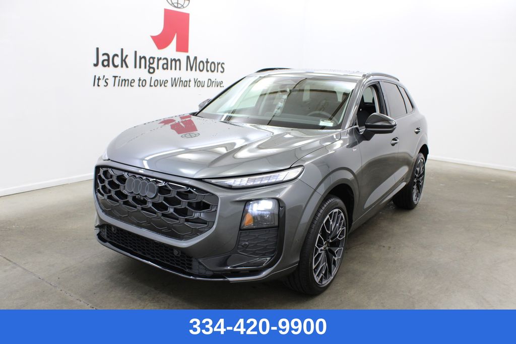Gray 2026 Audi Q3 SUV / Crossover All-Wheel Drive 7-Speed Automatic