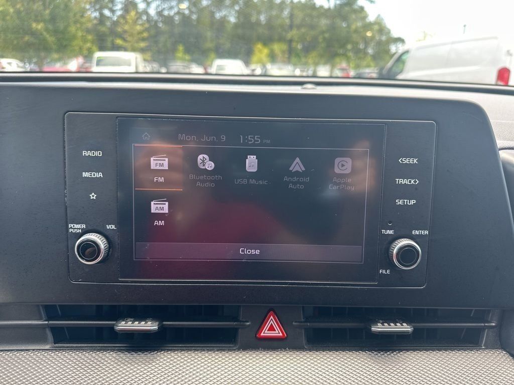 2023 Fusion Black Kia Sportage LX FWD SUV