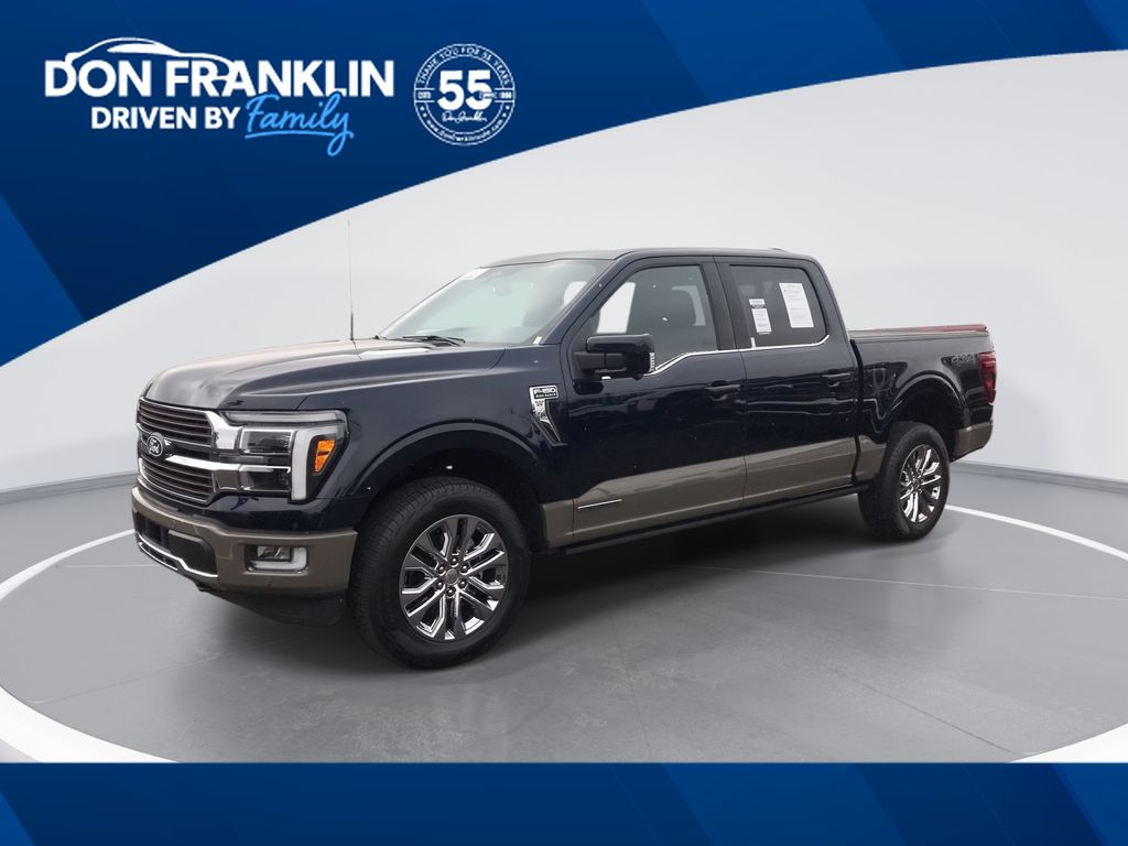 2025 Ford F-150 King Ranch SuperCrew 4WD