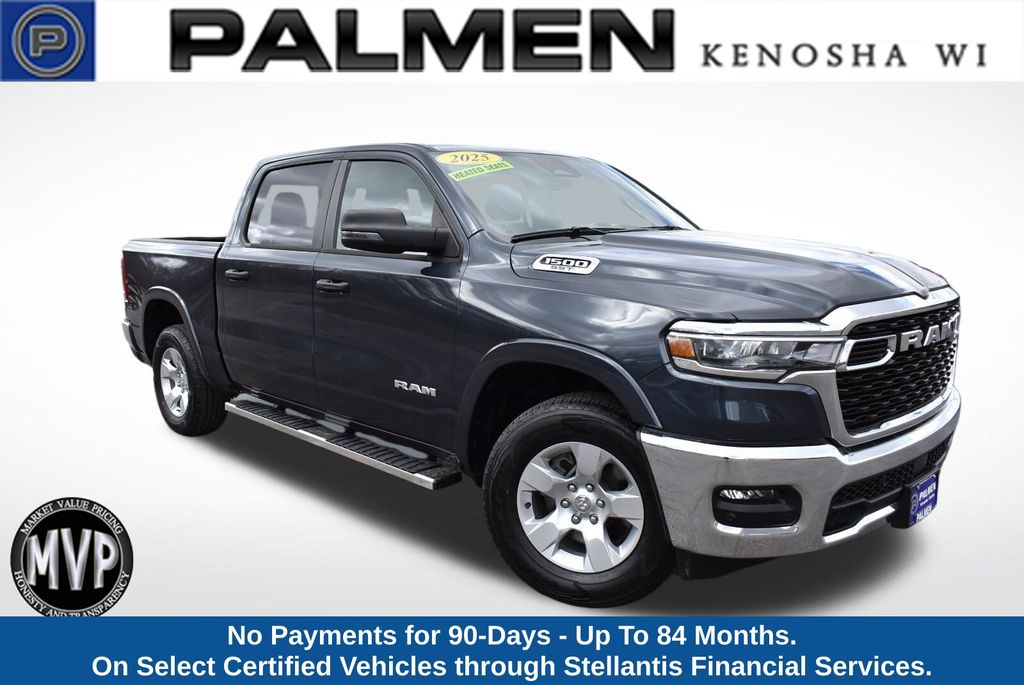 2025 RAM 1500 Big Horn Crew Cab 4WD