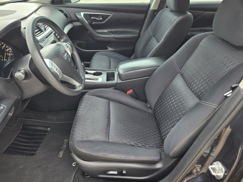 2017 Nissan Altima 2.5 S Blue at DeMontrond Mazda