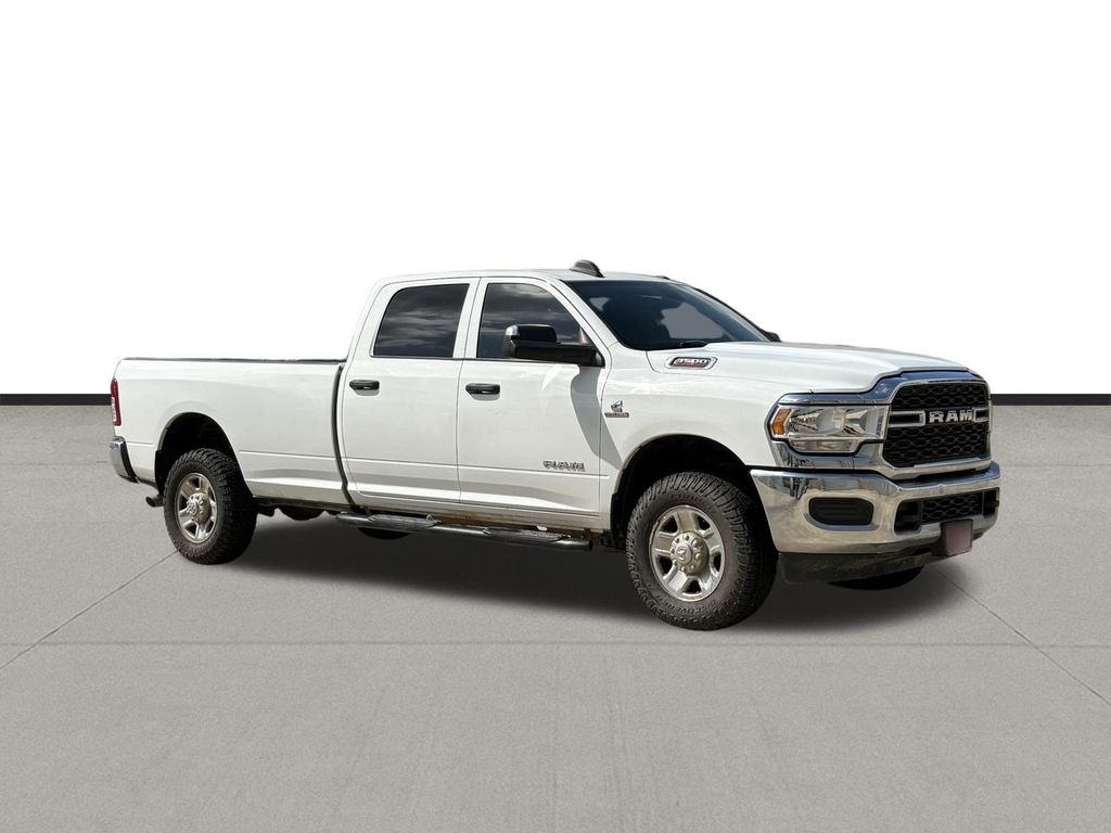 2022 Ram 3500 Tradesman White at DeMontrond Gulf Freeway