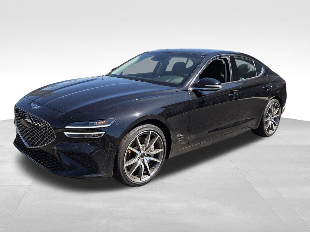 2026 Genesis G70 2.5T Prestige
