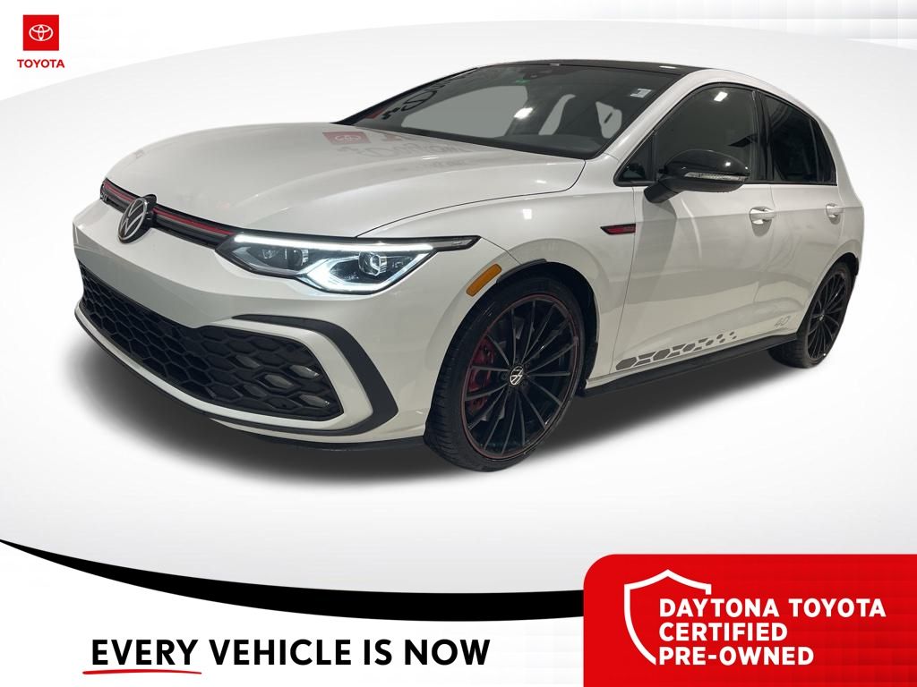 2023 Volkswagen Golf GTI 40TH Anniversary Edition