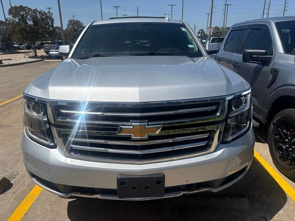2017 Chevrolet Tahoe LT Silver at Cook Ford