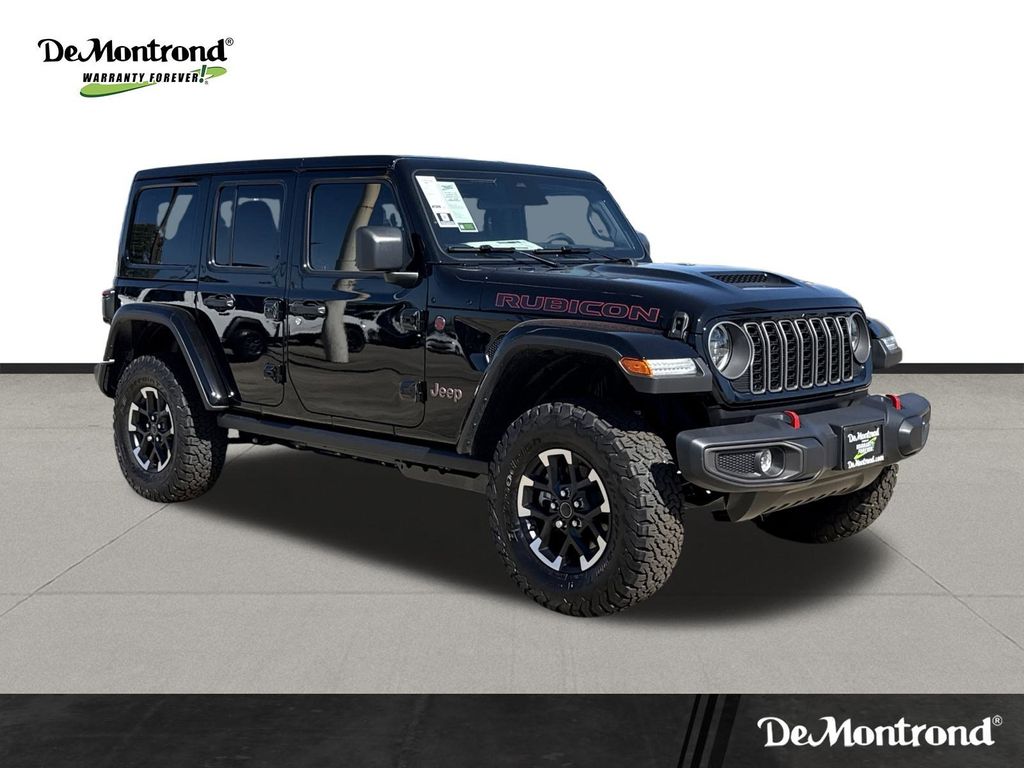 2026 Jeep Wrangler Rubicon - 2