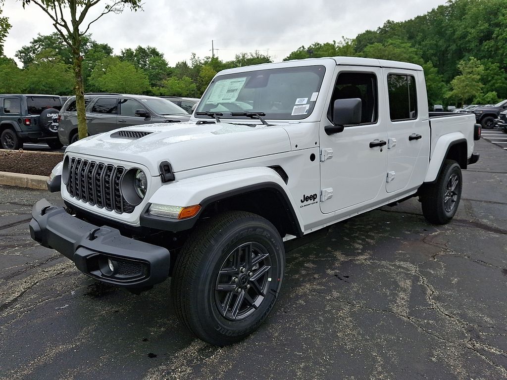 New 2026 Jeep Gladiator Truck