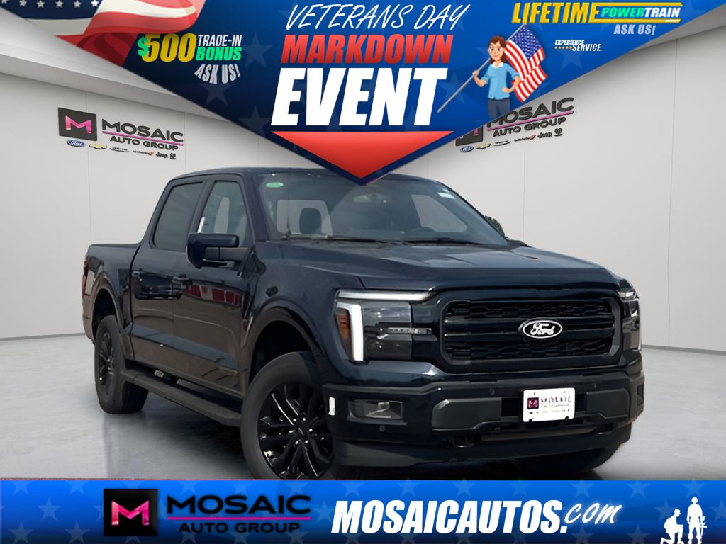 New 2025 Ford F-150 Lariat Trucks