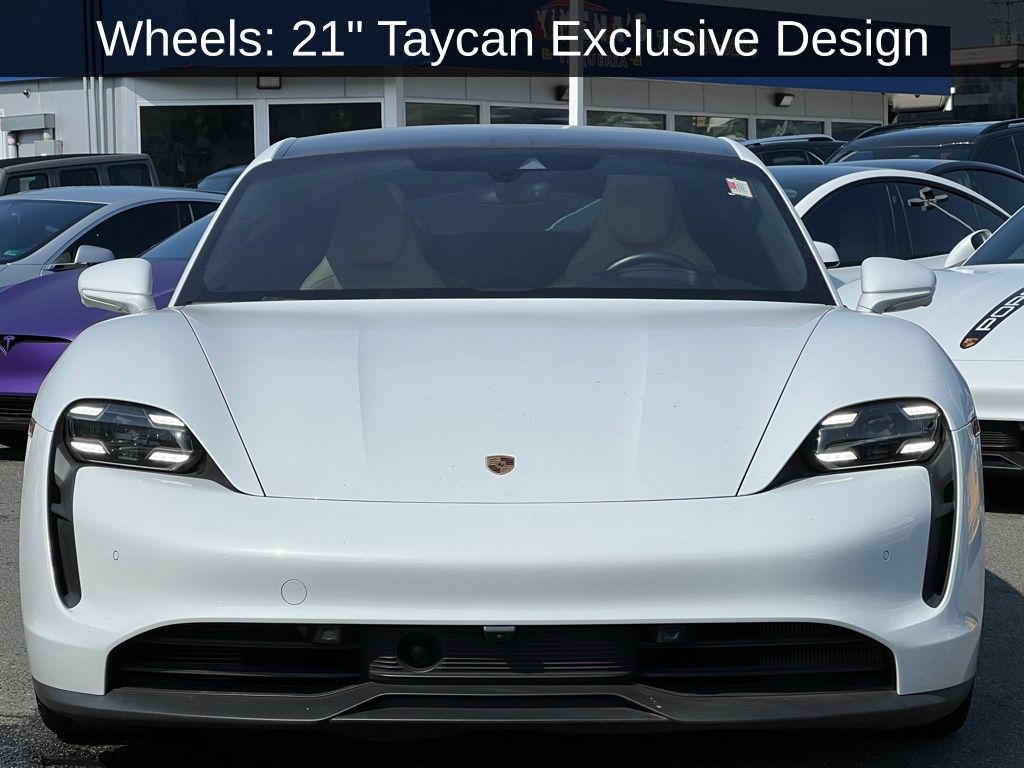 2021 Porsche Taycan 4S photo