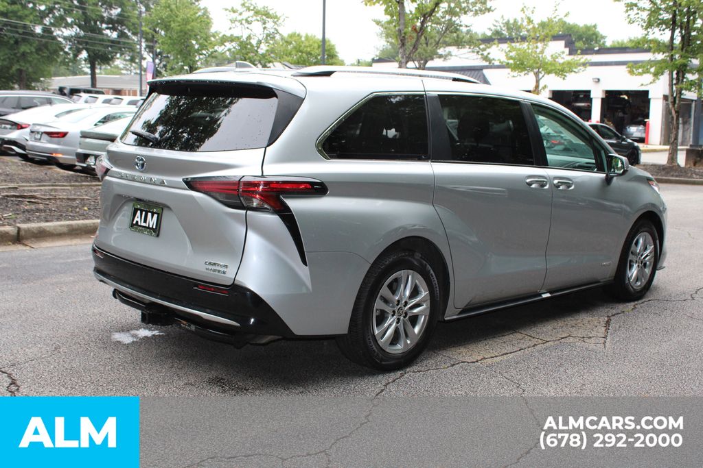 Used 2021 Silver Toyota Limited image 6