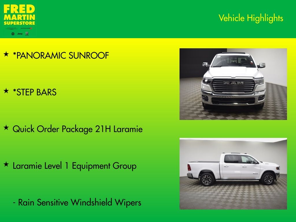 new 2026 Ram 1500 car, priced at $54,230