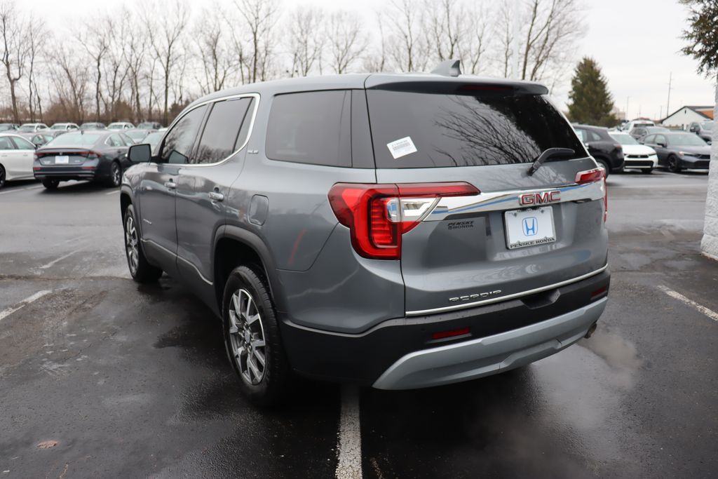 2021 GMC Acadia SLE 3