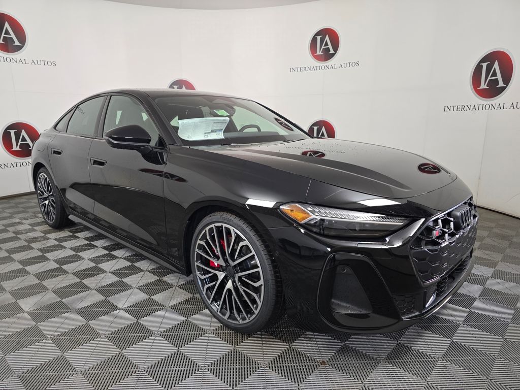 Black 2026 Audi S5 quattro Premium Plus TFSI Sedan All-Wheel Drive 7-Speed Automatic