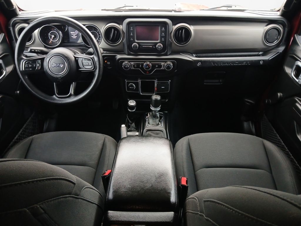 Used Car 2021 Jeep Wrangler  Unlimited Sport For Sale Under $30,000 In Austin, Texas