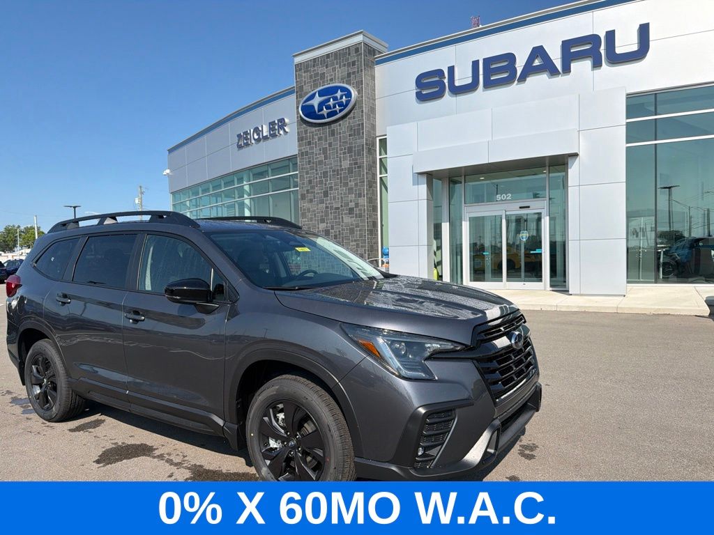 Magnetite Gray Metallic 2026 Subaru Ascent SUV / Crossover All-Wheel Drive Continuously Variable Transmission