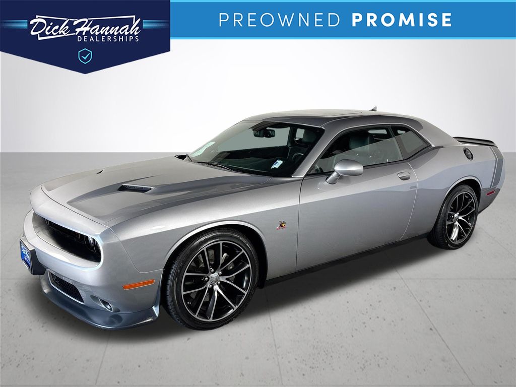 Dick Hannah Dealerships - 2016 Dodge Challenger R/T Scat Pack For Sale in Vancouver, WA